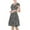 Black, variant on TJAZFJPA Mini Dresses for Women New Women's Summer 2025 New French Vintage Dress Square Neck Printed Dress in Stock Short Dresses for Women Dance Dress