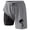 Z111-Grey, variant on CHENge Board Shorts with Built-In Compression Liner Lightweight Tropical Print Quick Dry Patriotic Swimming Trunks with Compression Liner Upf 50 Sun Protection Swimwear Bathing Suits
