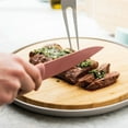 thumbnail image 4 of BergHOFF Leo 7.5" Stainless Steel Carving Knife, Pink, 4 of 4