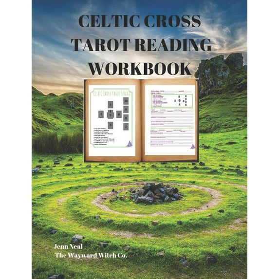 Celtic Cross Tarot Reading Workbook Paperback