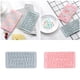 thumbnail image 4 of Inteprter Gran oferta, 1 pieza, molde de silicona DIY, letras, molde de Chocolate, herramientas de decoración de pasteles, bandeja, moldes de Herramientas y accesorios para hornear azul PC 1, 4 of 6