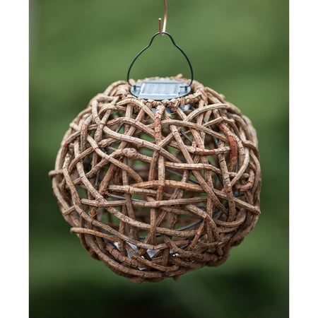 solar lantern rattan hanging echo valley lanterns outdoor walmart