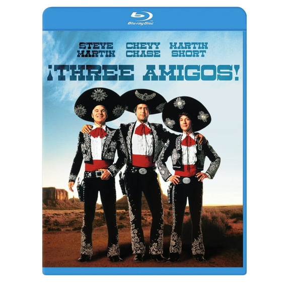 HBO Three Amigos! (Blu-ray) (Special Edition) [2011]