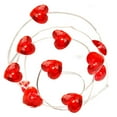 thumbnail image 4 of Valentine’s Day Heart String Lights,10.5 ft 40 LED Heart Lights for Wedding DIY Indoor Gift Valentine's Day, 4 of 6