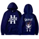 thumbnail image 3 of Primavera otoño hombres sudaderas con capucha Junior H Triste niños Harajuku niñas Hip Hop pulóver regalo de música elegante Casual suelta cómoda sudadera, 3 of 5
