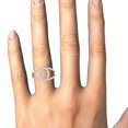 thumbnail image 4 of Mauli Jewels Engagement Rings for Women 0.50 Carat Diamond Engagement Ring in 4-prong10K Yellow Gold, 4 of 6
