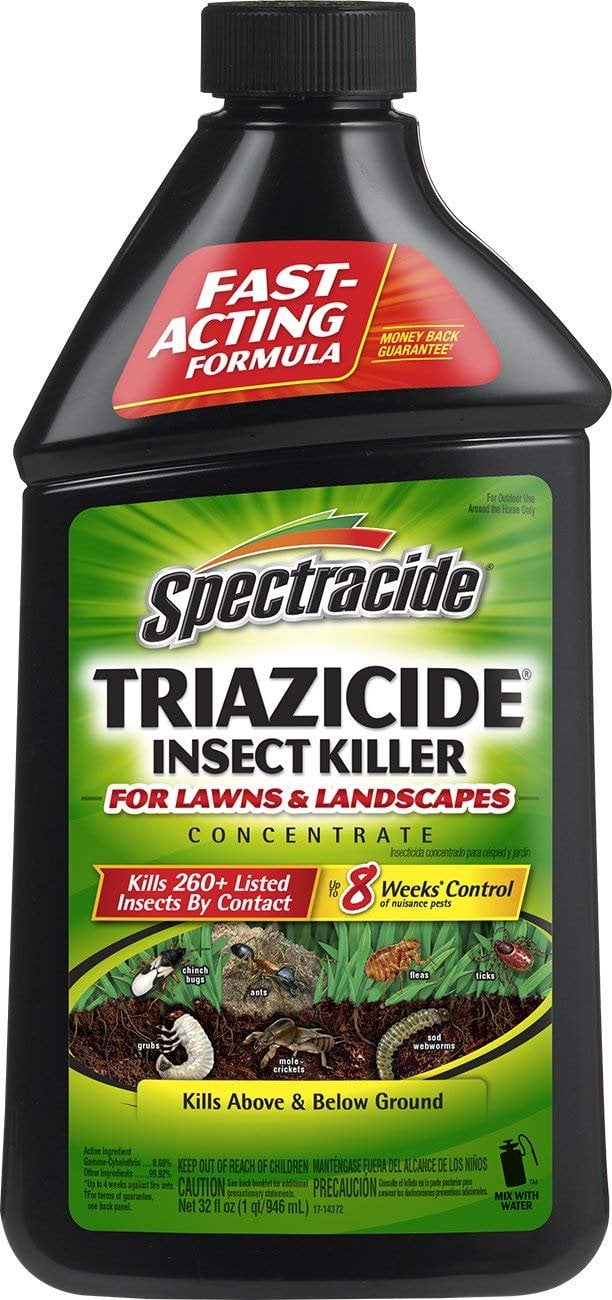 Spectracide Triazicide Insect Killer For Lawns & Landscapes Concentrate