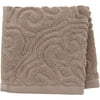 Mainstays Ms Hand Towel Brownstone Textured
