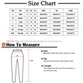 thumbnail image 2 of Puntoco Pantalones casuales de longitud completa para hombre, con bolsillos inclinados, botones y cremallera, estilo occidental para negocios, 2 of 4