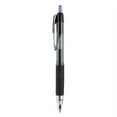 thumbnail image 4 of Signo 207 Gel Pen, Retractable, Medium 0.7 Mm, Purple Ink, Smoke/black/purple Barrel, Dozen | Bundle of 10 Dozen, 4 of 7