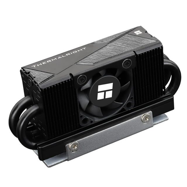 Enfriador SSD Thermalright HR10 2280 PRO negro con tubos de calor