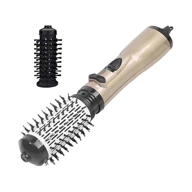 3-in-1 Automatic Curling Iron Rotating Hair Dryer Intelligent Temperature Control Adjustable 360-Degree Rotation Auto-Rotating Curling Hot Hair Brush