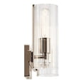 thumbnail image 6 of 55167PN Kichler Lighting Jemsa - 2 Light Bath Vanity In Modern Style-9.75 Inches Tall and 13.75 Inches Wide-Polished Nickel Finish, 6 of 7