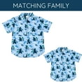 thumbnail image 3 of Godzilla Matching Family Hawaiian Button Down Dress Shirt Adult, 3 of 5
