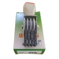 thumbnail image 1 of Wosthever Sello rotatorio digital compacto y portátil solución de sello de fecha sellos suministros de oficina almohadilla de tinta Herramientas de estampado, 1 of 6