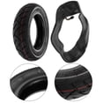 thumbnail image 1 of OULII 2Ud Neumáticos Inflables Para Scooter Estabilidad Y Agarre Mejorado Color Negro, 1 of 6