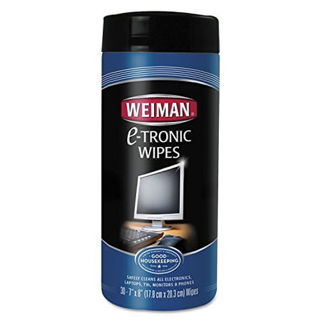 E-tronic Wipes 5 x 7 30/Canister