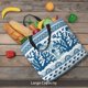 thumbnail image 5 of Easygdp Sea Underwater Jellyfish Bolsa Tote para Mujer, Bolso de Hombro para Trabajo, Playa, Viajes, Compras y Supermercado, 5 of 7