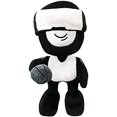 thumbnail image 1 of Stuffed Toy Friday Night Funkin Tank Human Plush Doll 25CM, 1 of 6
