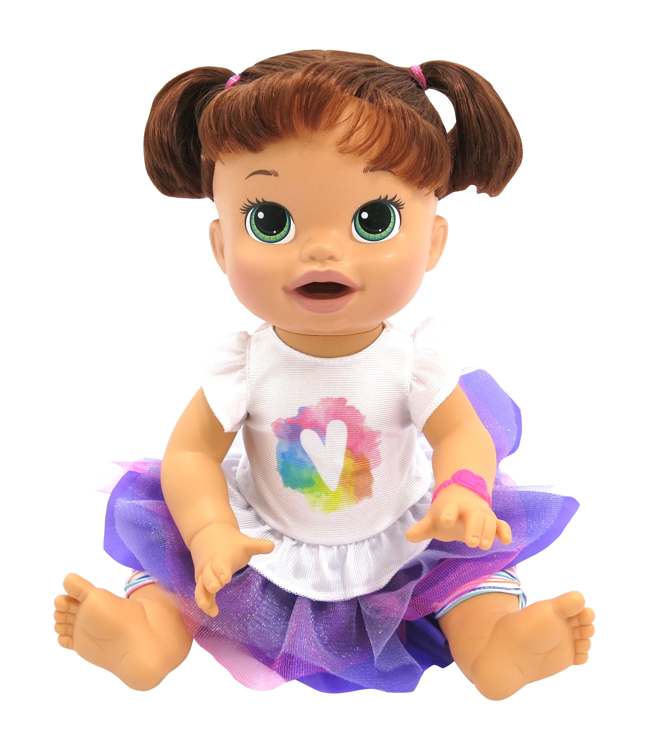 baby alive mix and match outfit set