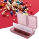 thumbnail image 4 of Organizador de Pastillas ANGGREK Compartimentos Para Pastillas Estuche de Almacenamiento de Medicamentos 8 Compartimentos, 4 of 8
