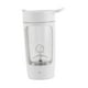 thumbnail image 2 of Botella mezcladora eléctrica de proteínas, batidos automezclables para reemplazo de comidas, vaso para licuadora Blanco, 2 of 9