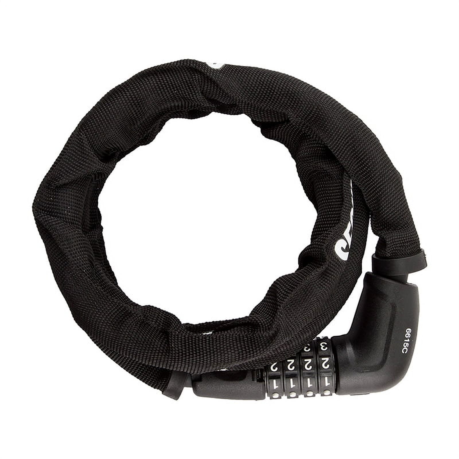 SECURIT LOCK SECURIT ARMOR SPYNE COMBO 15x120cmBK