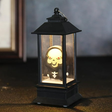 

LED Pumpkin Lantern Halloween Decoration Props LED Luminous Wind Lamp for Cosplay Birthday Games