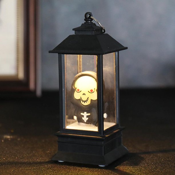 Calabaza Led, Accesorios De Decoración De Halloween, Lámpara De Viento Luminosa Led Para Juegos De Cumpleaños De Cosplay Eigraketly HA041395-01