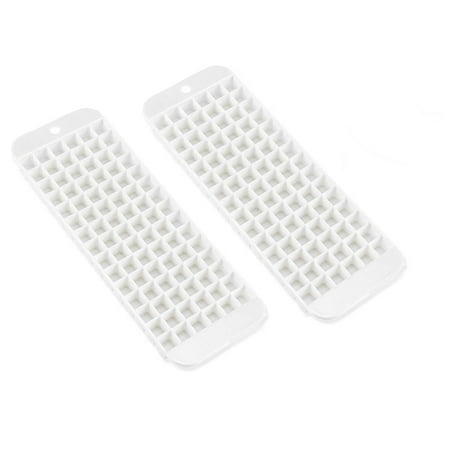 2 Mini tiny Ice Cube Trays Easy Twist BPA Free Tiny Ice Cold Drinks
