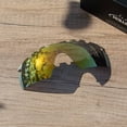 thumbnail image 4 of Walleva 24K Gold Polarized Vented Replacement Lenses For Oakley M Frame Strike Sunglasses, 4 of 8