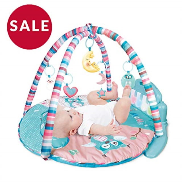 baby play mat lights