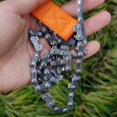 thumbnail image 5 of Portable Chainsaw Hand Saw, Cable Saw For Survival Gear, Camping, Hunting, Steel Two Way Blade, Easy To Cut Branch (65cm), 5 of 5