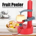 thumbnail image 4 of Electric Fruit Peeler, Removable Durable Stainless Steel Fruit Peeler, Kitchen Potatoes For Home Pears Red, 4 of 8