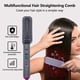 thumbnail image 4 of Electric Hot Comb Hair Straightener Brush 45W PTC Heating 360 Anti-Scald Fast Heating Straightening, 4 of 5