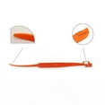 thumbnail image 5 of Lubelski 4Pcs Orange Peeler Novelty All Match ABS Non-slip Convenient Orange Zester for Home, 5 of 5