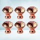 thumbnail image 3 of EeaseMX pomos de cristal con diseño de diamante para armarios, cajones, armarios de cocina y muebles con tornillos (oro rosa)., 3 of 8
