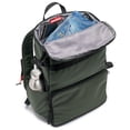 thumbnail image 2 of Mochila Manfrotto Street Slim para cámara sin espejo, color verde, 2 of 9