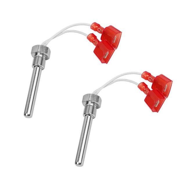 CSYANXING Chauffage de Piscine Spa Capteur de Cheminée Empilable 2 Pack 42002 0024S Fixe E02 E05 E06 Métal Inoxydable Fiable