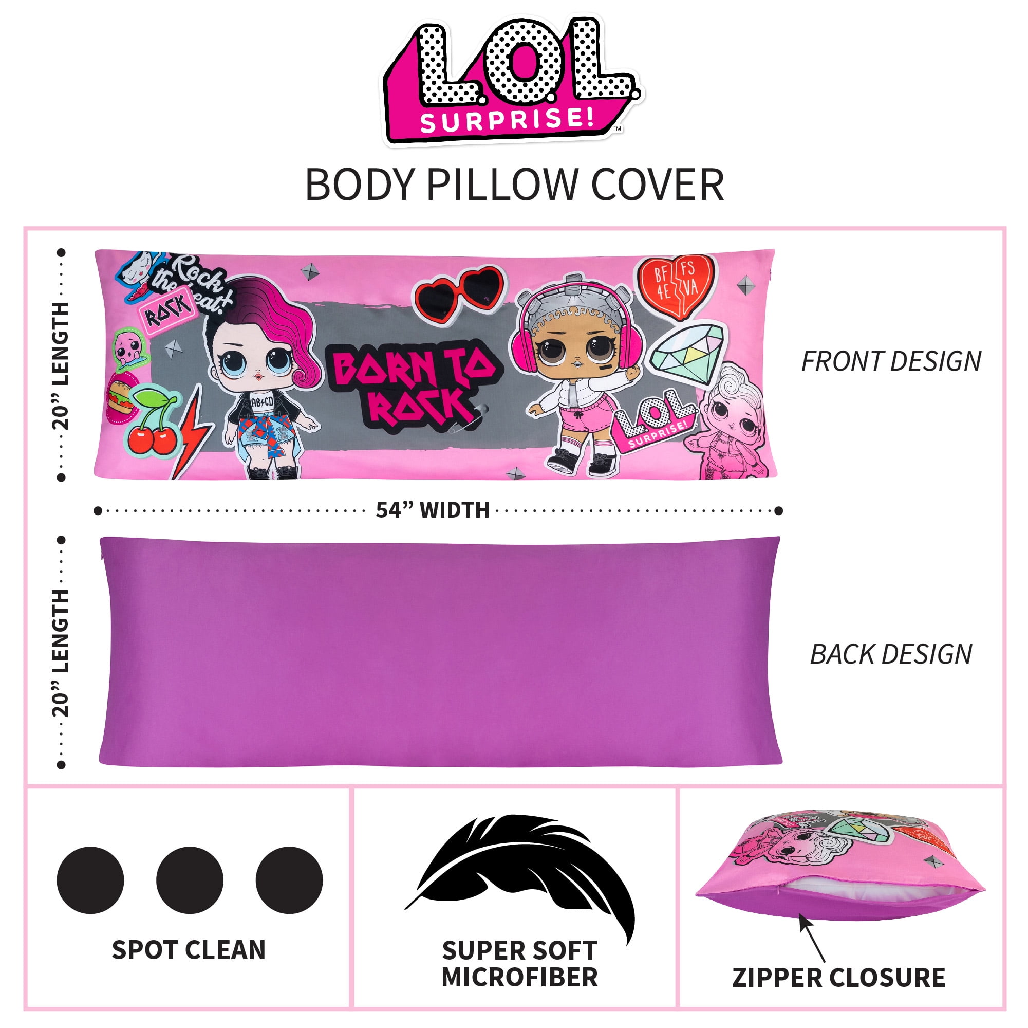 Lol hot sale pillow walmart