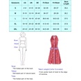 thumbnail image 3 of Grace Karin Women's Summer Dress Halter Neck Casual Sleeveless Button Down High Waist Boho Beach Mini Dress, 3 of 7