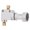Silver, variant on M Buder Brake Proportioning Valve Knob Aluminium Alloy Adjustable In Line Disc Drum Brakes 150PSI to 1200PSI Pressure Range Universal for Car Black 4.33 inches / 11 cm[cite: 1]