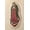 3.75"x2.75" with word, variant on CF3884a Virgin Mary (Quadalupe) Christening Baptism Embroidered Iron On Patch (3.25"x1.5" No words)