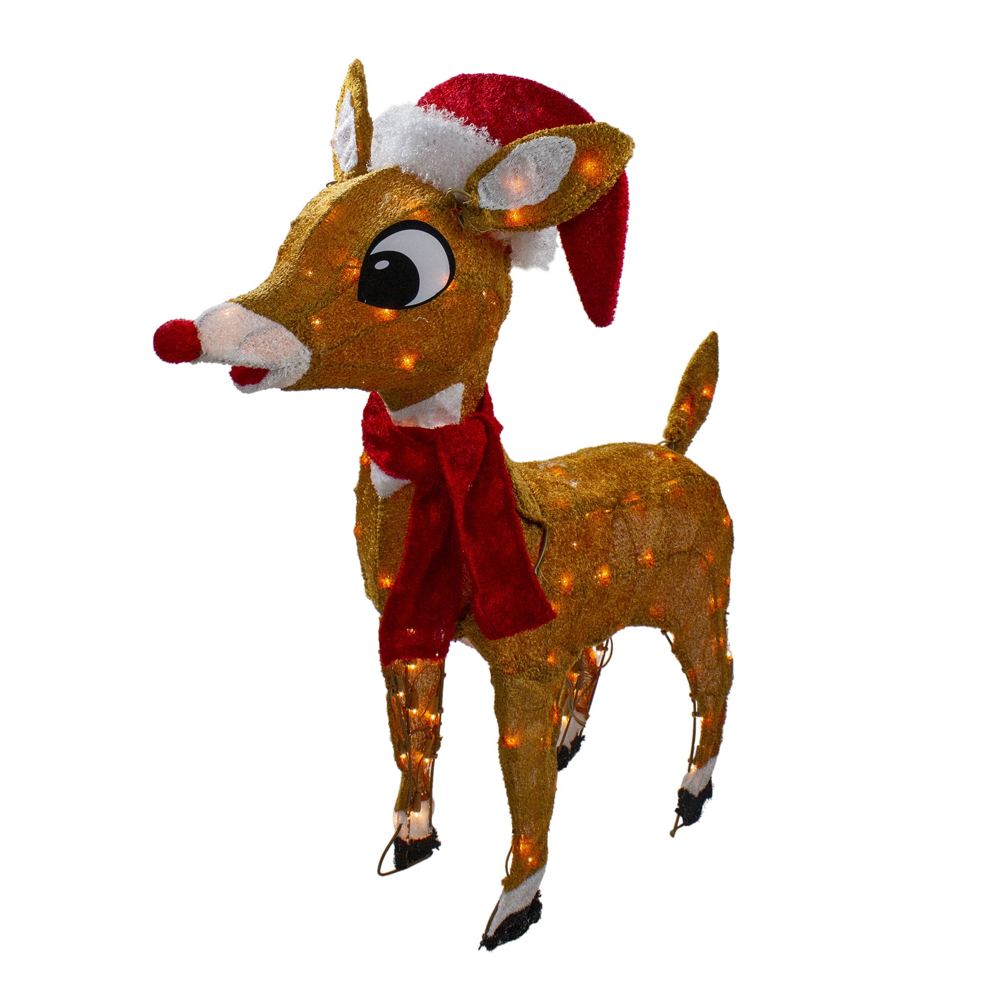 Modern Rudolph The Red Nosed Reindeer Christmas Decorations for Living room