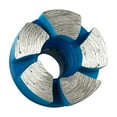 thumbnail image 1 of 1 Inch Mini Flat Grinding Head for Angle Grinder Efficient Bottom Cleaning Flattening Deburring and Preparation, 1 of 4
