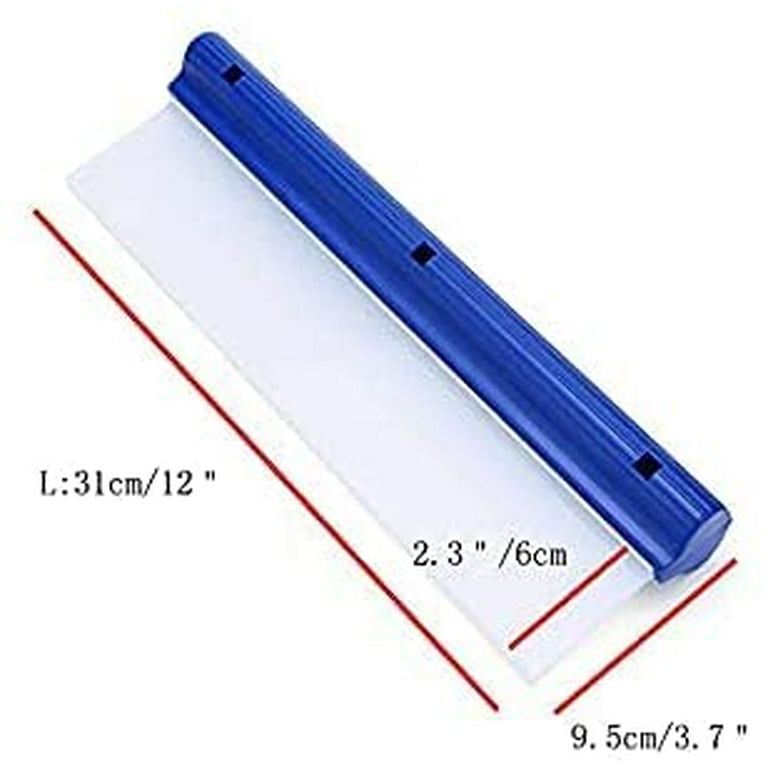 Professional Window Squeegee, Window Cleaning Squeegee, Silicone