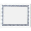 Geographics Conventional Certificate Paper, Blue, 50 Sheets - Walmart.com