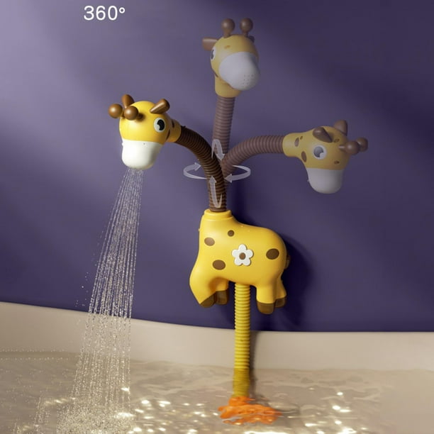 Cabezal de ducha para baño de bebé, rociador de agua para animales