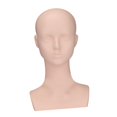 thumbnail image 4 of Cabeza de Maniquí Femenina, Modelo de Exhibición de Pelucas, Estante de Exhibición de Sombreros, Realista, Profesional, 4 of 9