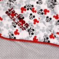 Personalized Mickey Mouse Baby Blanket
